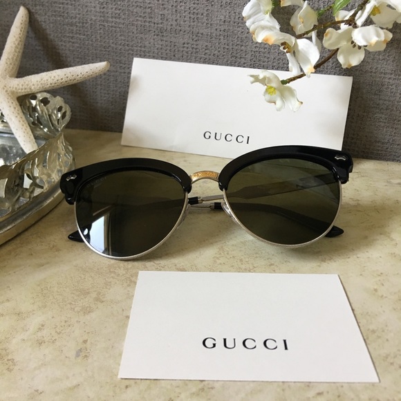 Gucci Accessories - GUCCI Sunglasses  GG0055S – BLACK 001